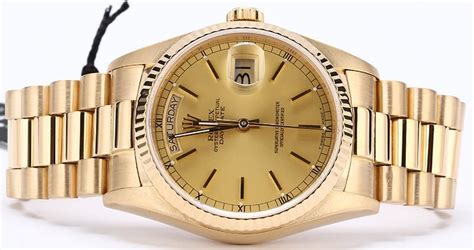 rolex day date yellow gold president replica|Altro.